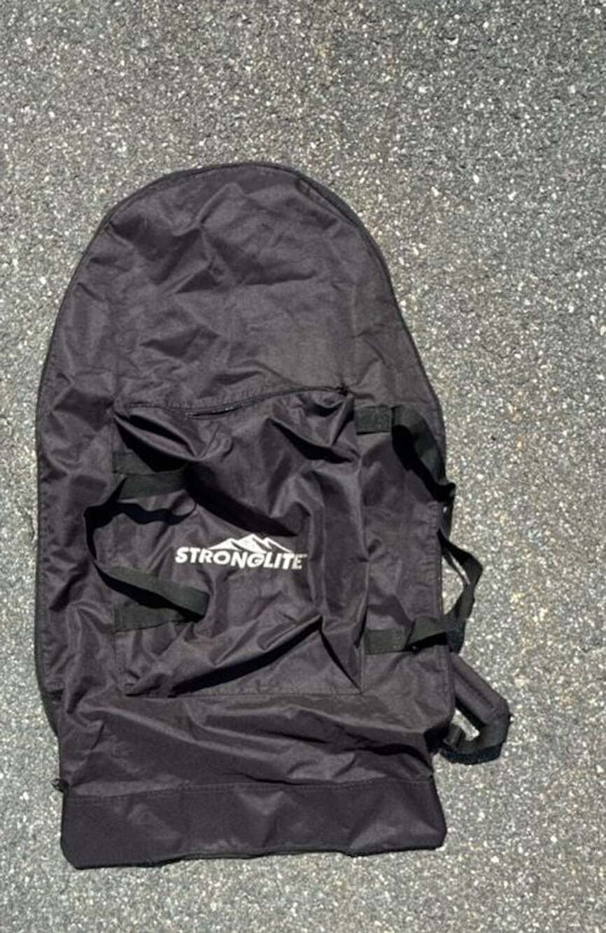 Stronglite Black Portable Massage Table Or Chair Carry Case Bag